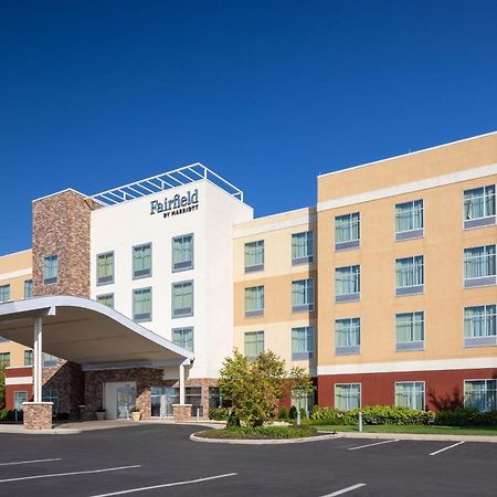 Fairfield Inn & Suites By Marriott Columbus Dublin Exterior foto