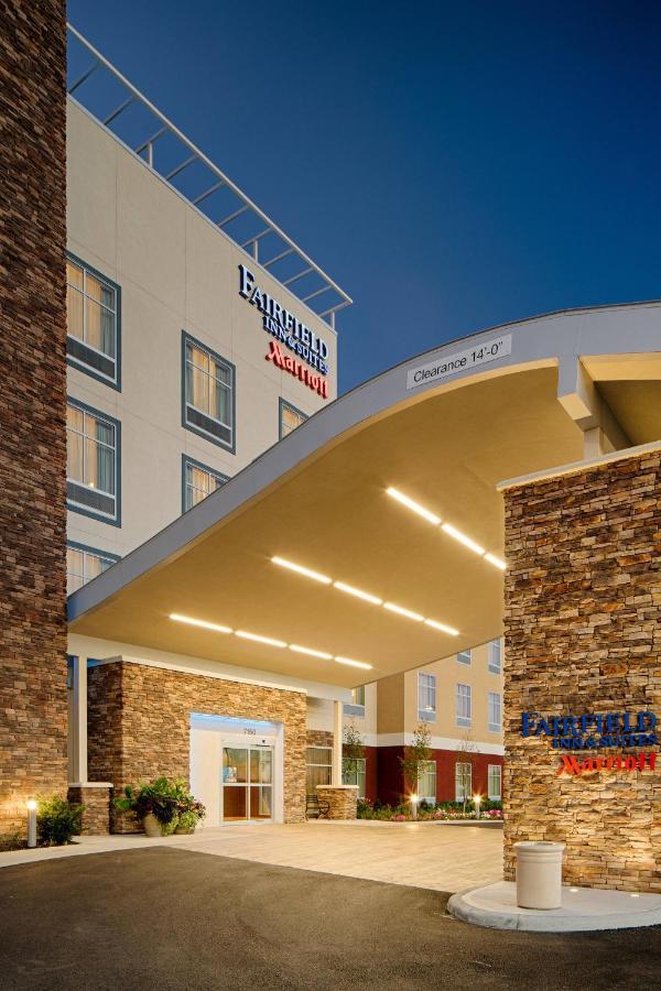 Fairfield Inn & Suites By Marriott Columbus Dublin Exterior foto