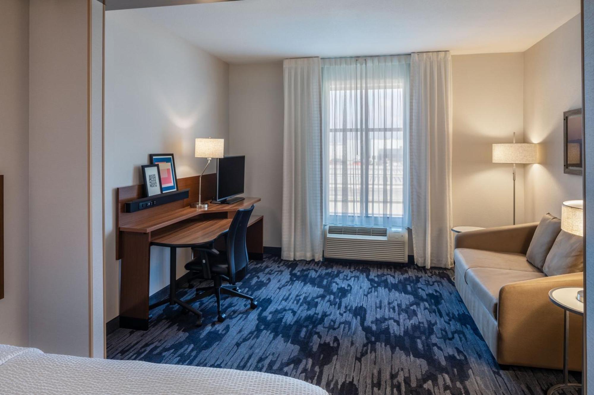 Fairfield Inn & Suites By Marriott Columbus Dublin Exterior foto