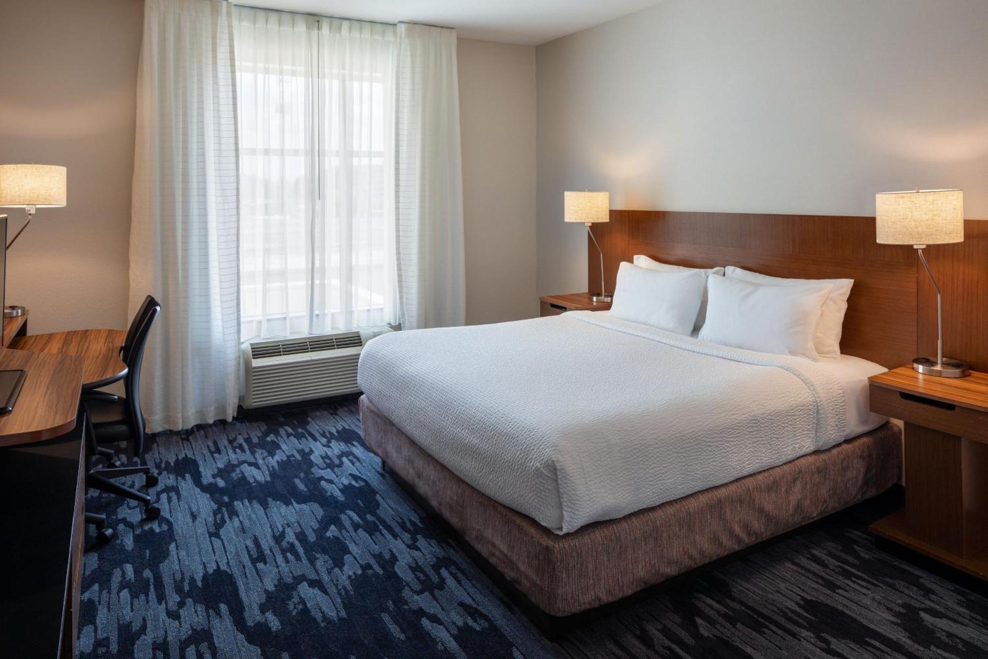 Fairfield Inn & Suites By Marriott Columbus Dublin Exterior foto
