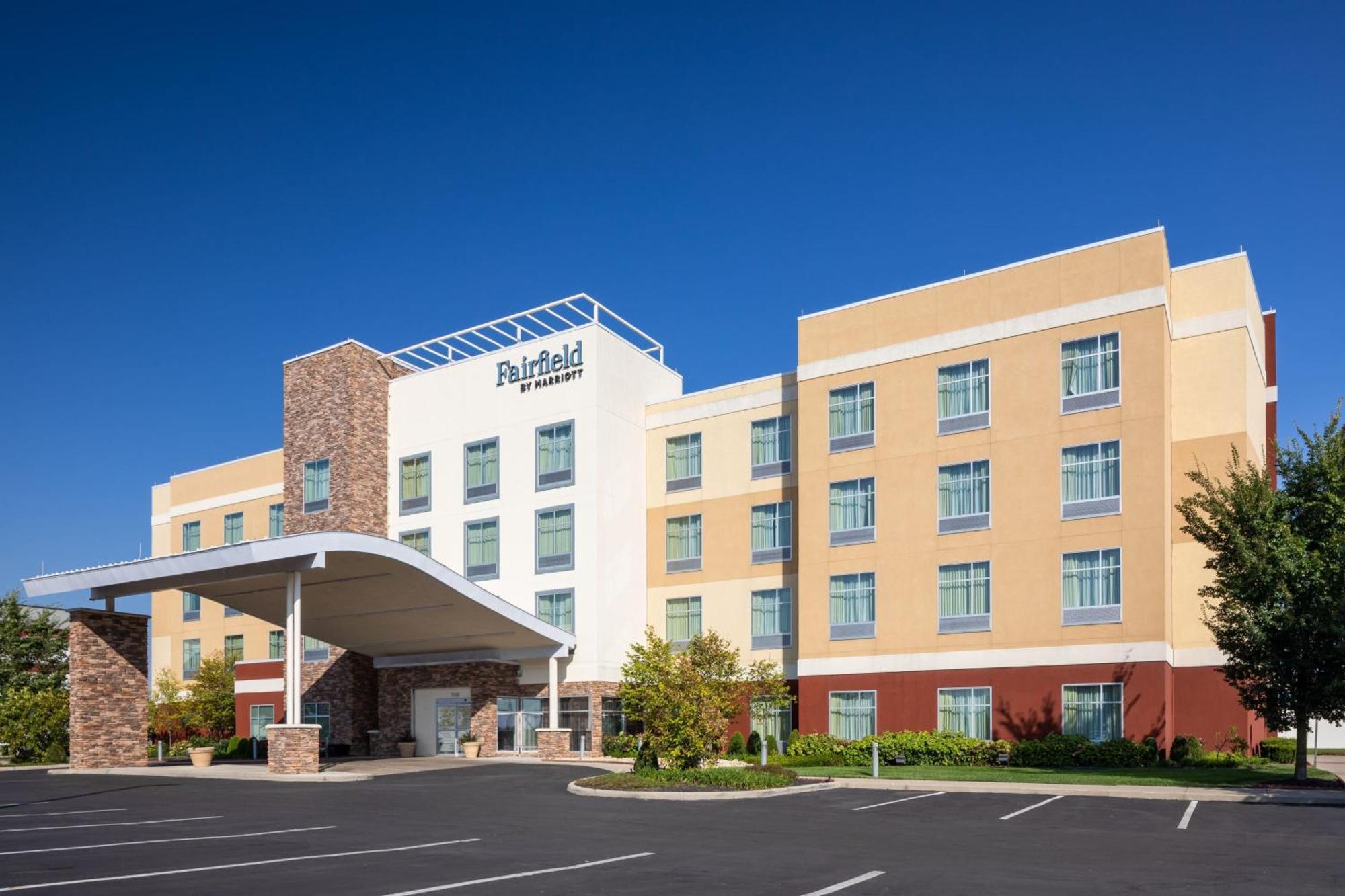 Fairfield Inn & Suites By Marriott Columbus Dublin Exterior foto