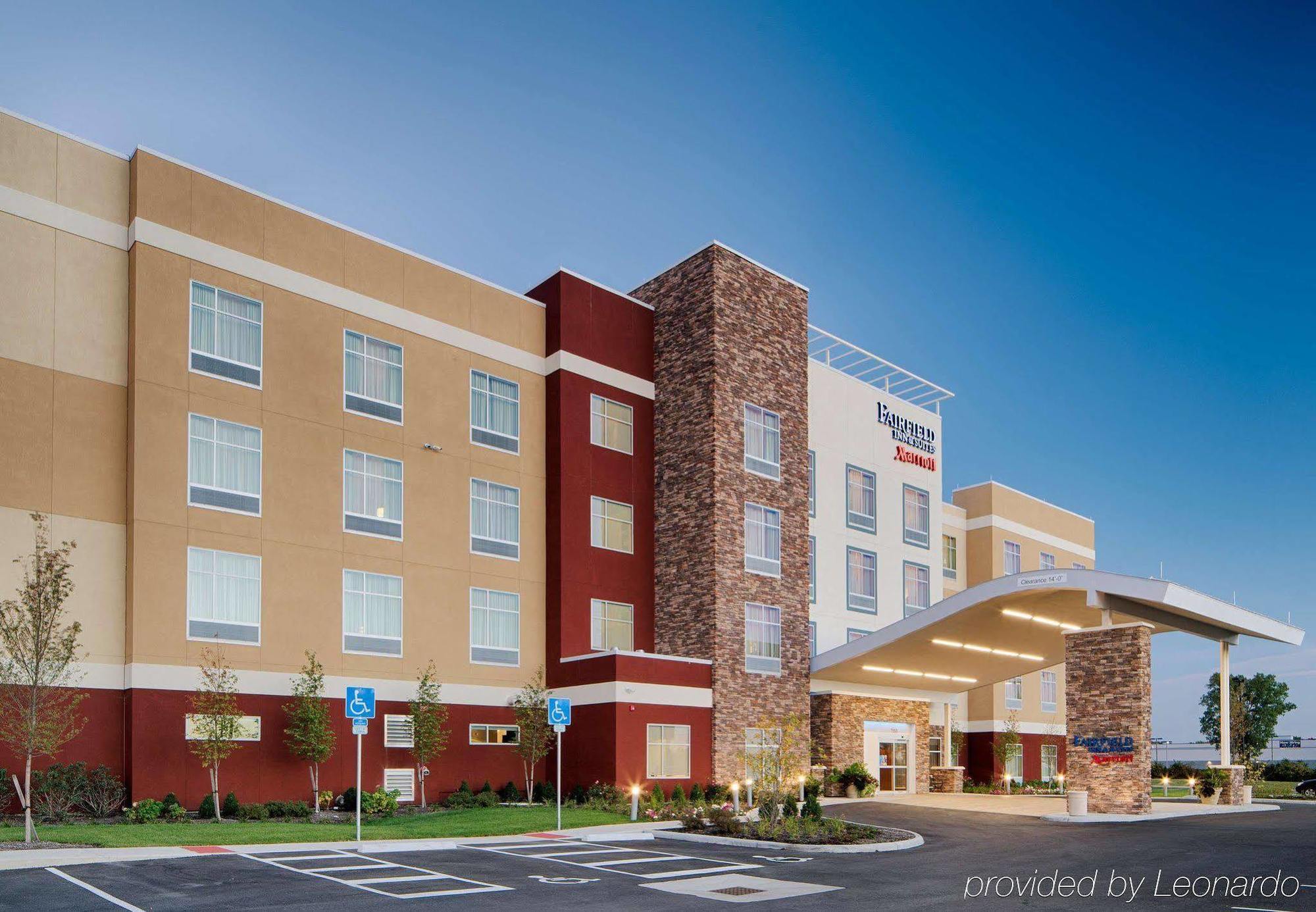 Fairfield Inn & Suites By Marriott Columbus Dublin Exterior foto