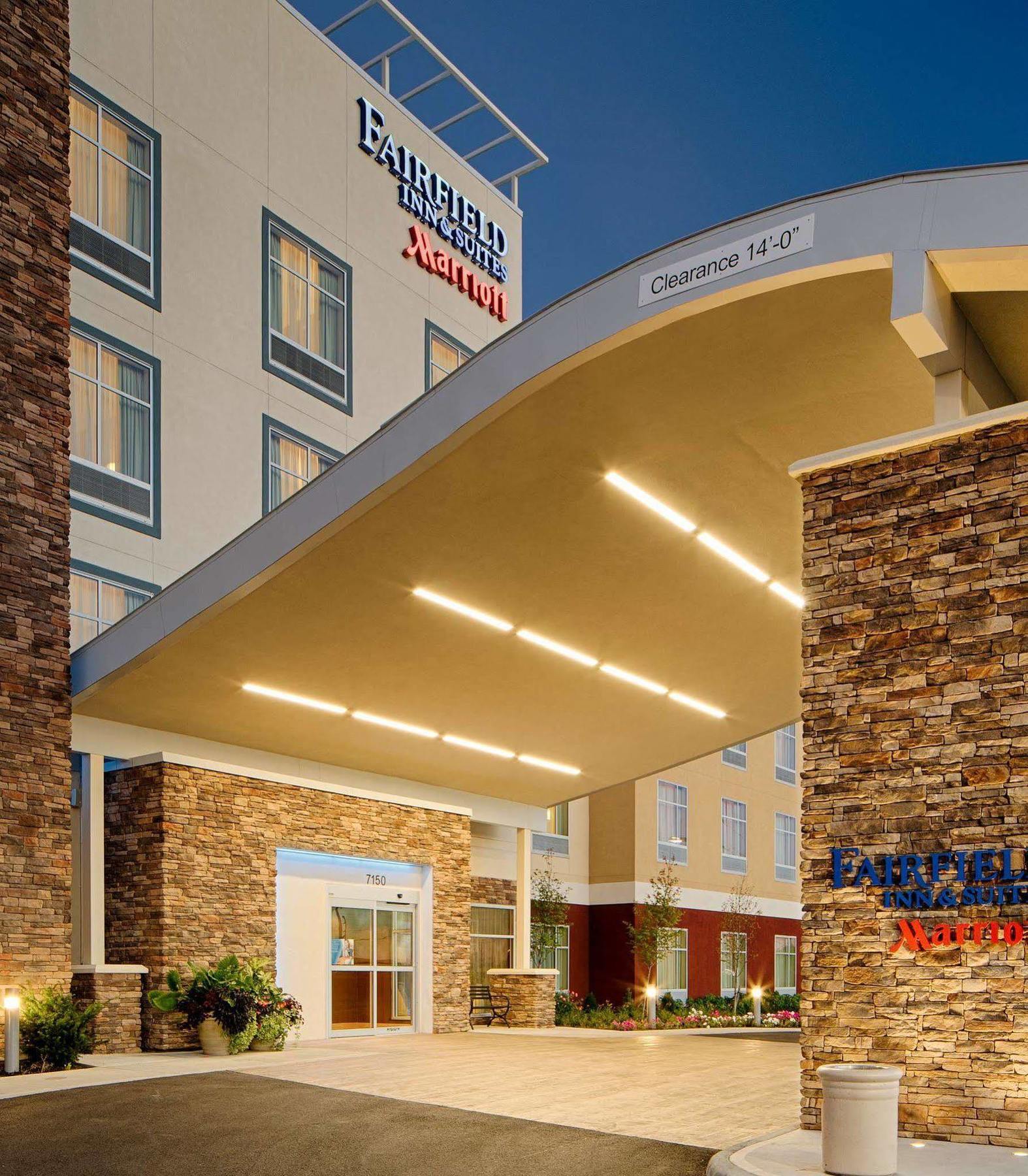 Fairfield Inn & Suites By Marriott Columbus Dublin Exterior foto