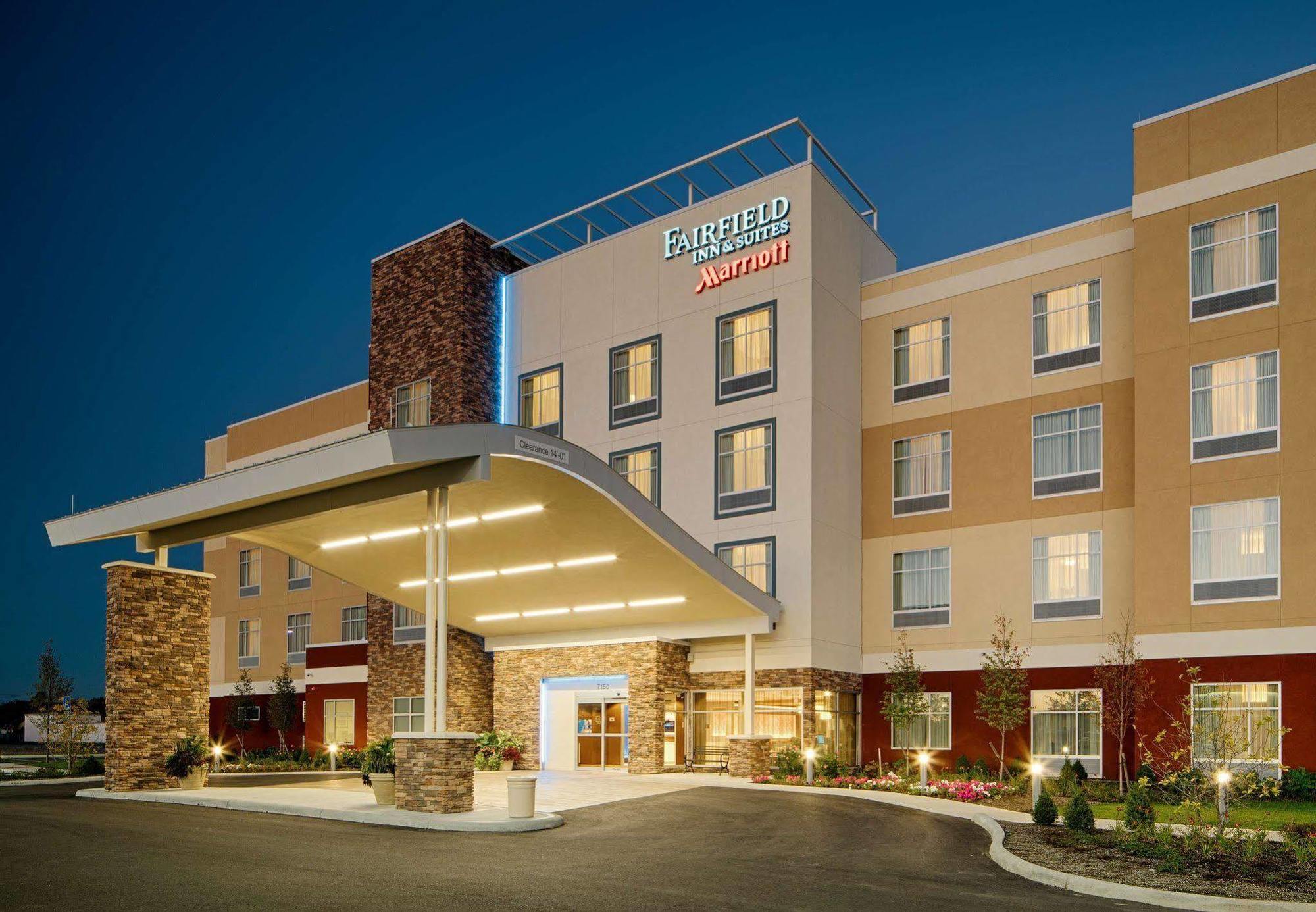 Fairfield Inn & Suites By Marriott Columbus Dublin Exterior foto